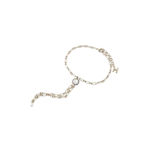 Pulseira De Mao Eterna Prata Boho Tu